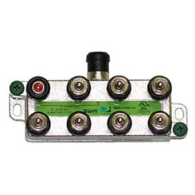 DIRECTV SWS8 Satellite 8Way Wide Band MRV Compatible Splitter (2 2150 MHz)