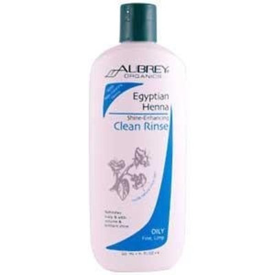 Aubrey Organics Egyptian Henna Shine Enhancing Clean Rinse