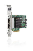 Hewlett Packard Hp H221 Host Bus Adapter - Storage Controller - 8 Channel - Sata 6GB/S / Sas 6GB/S Low Profile - 600 Mbps - Pcie 3.0 X8