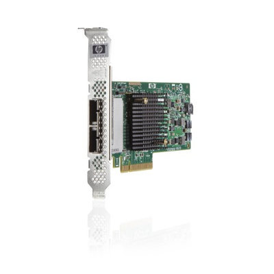 Hewlett Packard Hp H221 Host Bus Adapter - Storage Controller - 8 Channel - Sata 6GB/S / Sas 6GB/S Low Profile - 600 Mbps - Pcie 3.0 X8