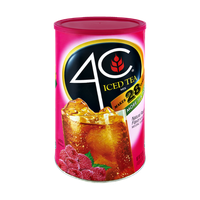 4C Natural Raspberry Flavor Iced Tea Mix