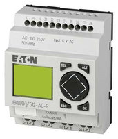 EATON EASY512-AC-R Programmable Relay, 110/240V