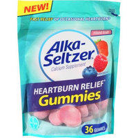 Alka-Seltzer Heartburn Relief Mixed Fruit Gummies, 36 count