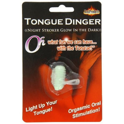 Hott Products Glow in the Dark Tongue Dinger