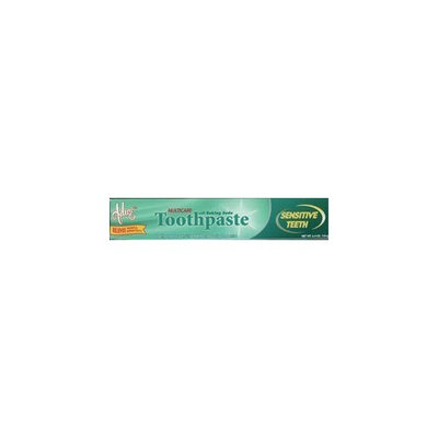 Adwe Laboratories Toothpaste w/ Baking Soda Sensitive Teeth- Kosher For Passover - 6.4 OZ.