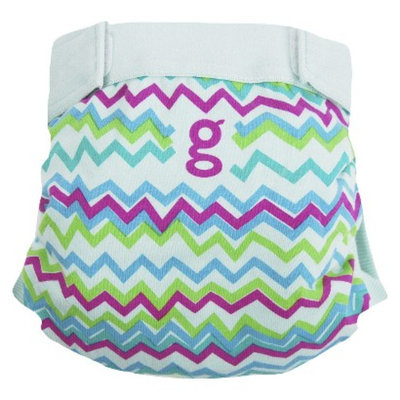 gDiapers gPants - Gamma Stripe, Small