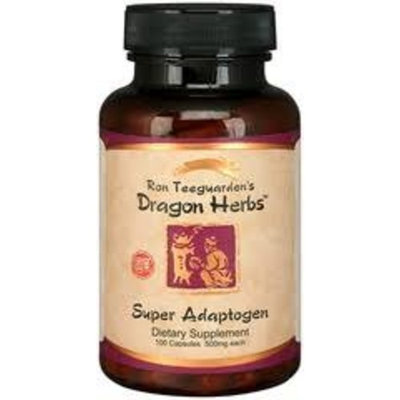Dragon Herbs, Super Adaptogen, 500 mg, 100 Veggie Caps
