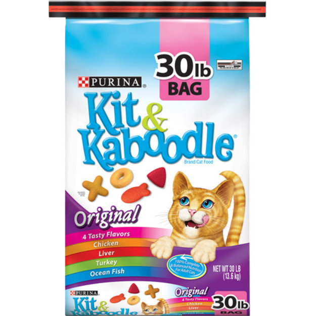 Purina Kit & Kaboodle Original Dry Cat Food, 30 lbs Reviews 2019