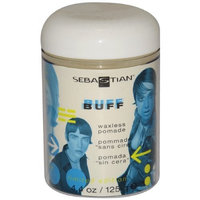 Sebastian Buff Waxless Pomade Buff for Unisex, 4.4 Ounce