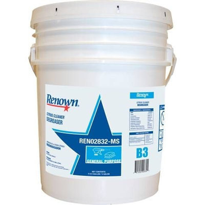 Renown 107464 Renown Citrus Cleaner Degreaser 5Gl-Pl