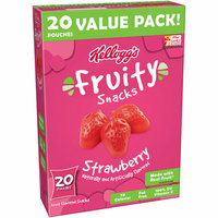 Kellogg's Strawberry Fruity Snacks