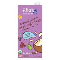 Ella's Kitchen Coconut Water with Pears & Berries - 32floz