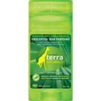 Terra Firma Naturals Deodorant Stick Unscented (Aluminum Free) 60 Grams