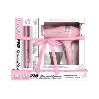 BaBylissPRO Babyliss PRO BABCXPKPP1 Ceramix Xtreme 2000 Watts Ionic Far-Infrared Professi...