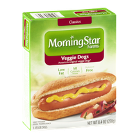 MorningStar Farms Veggie Dogs - 6 CT