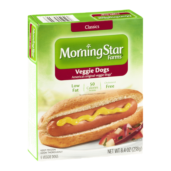 frozen veggie hot dogs morningstar farms veggie dogs 6 ct reviews frozen veggie hot dogs morningstar farms veggie dogs 6 ct reviews