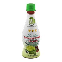 LO Fruit Juice Blend Beverage, Blue Agave Pomegranate Mojito