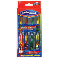Firefly Kids! Marvel Heroes Suction Cup Toothbrushes