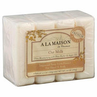 A La Maison Bar Soap Oat Milk Value4 Pack