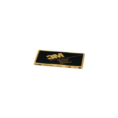 3M 2022 5-1/2-inch x 9-inch Micro Fine Hand Pad Sandpaper Sheets 1200G - 50-Pack