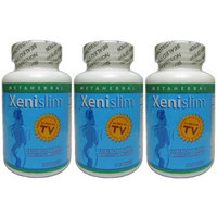 XeniSlim Extreme Fat Burner/Appetite Suppressant/Weight Loss Supplement for Women - 90 Diet Pills