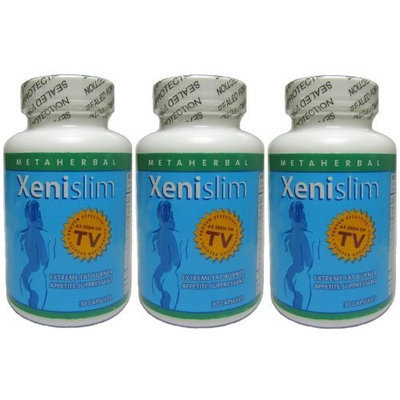 XeniSlim Extreme Fat Burner/Appetite Suppressant/Weight Loss Supplement for Women - 90 Diet Pills