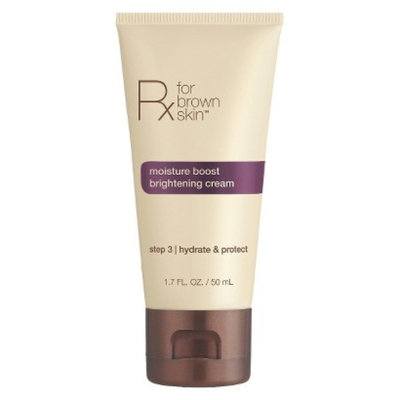 Rx for Brown Skin Rx for Brown Moisture Boost Brightening Cream - 1.7 oz