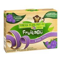 Stretch Island Fruit Co. Fruitabu Grape Rolls