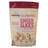 Woodstock Farms - Dried Unsulphured Ginger Slices - 8.5 oz.