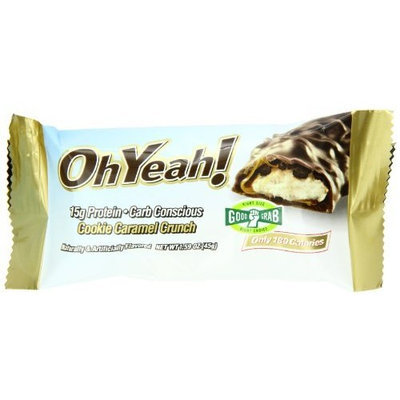 Iss Research OH YEAH 45g BAR COOKIE CRML 6/