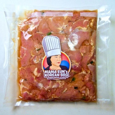 Mama Eun's Korean Bbq Dakk Bulgogi - Marinated Korean BBQ Chicken - Regular (2 LBS)
