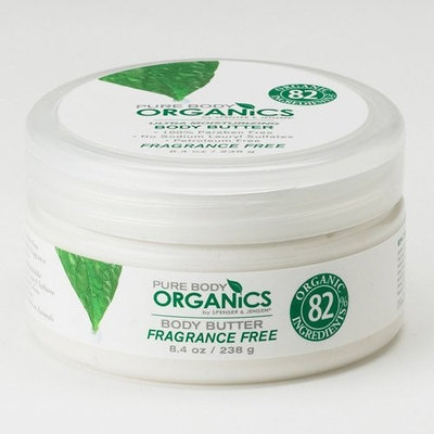 Pure Organics Fragrance Free Body Butter