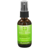 Plantlife Aromatherapy Personal Mist 2Oz - Well-Being