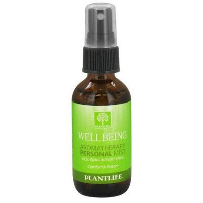 Plantlife Aromatherapy Personal Mist 2Oz - Well-Being