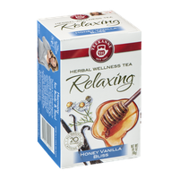 Teekanne Herbal Wellness Tea Relaxing Honey Vanilla Bliss