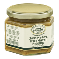 Robert Rothschild Farm Champagne Garlic Honey Mustard Pretzel Dip
