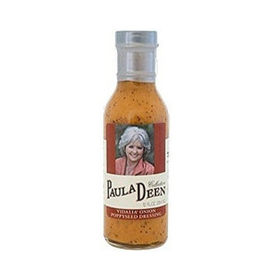 Paula Dean Paula Deen 12-oz. Vidalia Onion Poppyseed Dressing.