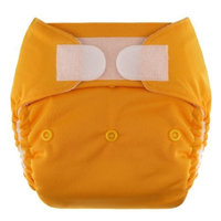 Blueberry Deluxe Hook/Loop Diaper, Kiwi (Discontinued by Manufacturer)