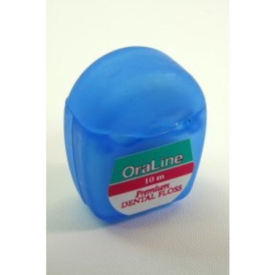 Oraline Dental Floss-Plain (pack Of 72)