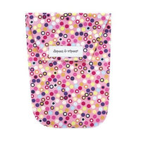 Diapees And Wipees diapees & wipees Diaper Pouch - Hot Dot