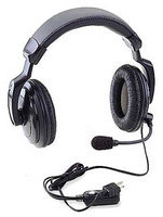 RITRON RHD-4X Headset, Over the Head, Over Ear, Black