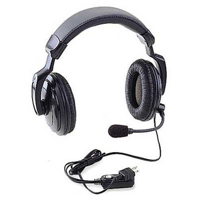 RITRON RHD-4X Headset, Over the Head, Over Ear, Black
