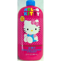 HELLO KITTY Bubble Bath, Body Wash & Shampoo