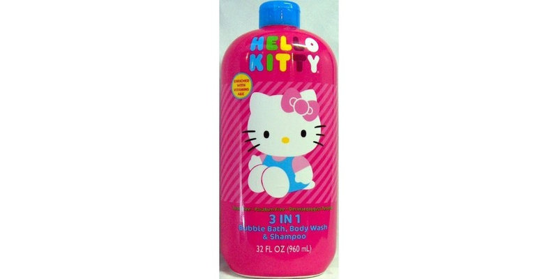 HELLO KITTY Bubble Bath, Body Wash & Shampoo Reviews 2019