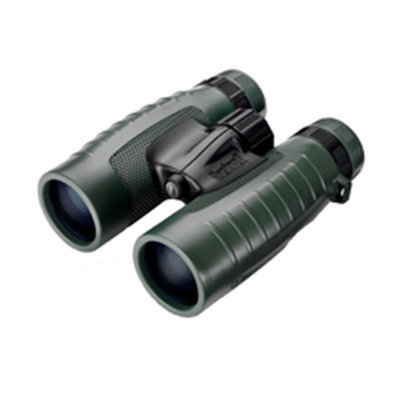 Bushnell 10x42 Trophy XLT Green Roof Prism Binoculars