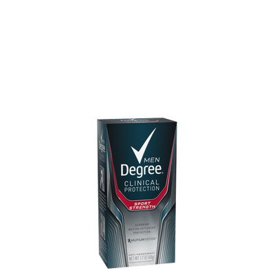 Degree Sport Strength Clinical Antiperspirant Deodorant Stick 2 Pack