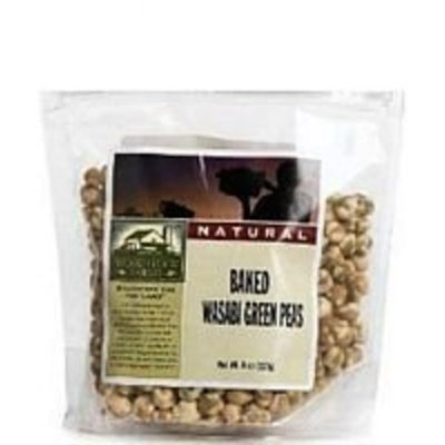Woodstock Farms Natural Wasabi Green Peas ( 1x22lb)