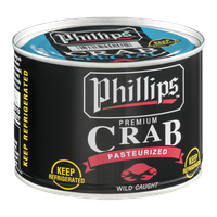 Phillips Premium Wild Caught Crab