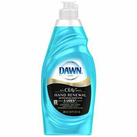Dawn Hand Renewal with Olay Waterfall Mist Scent Dishwashing Liquid