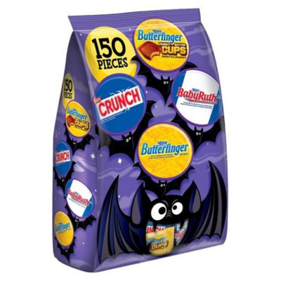 Nestlé U.S.A. Nestlé Assorted Chocolate Bag Butterfinger, Crunch and Baby Ruth 150